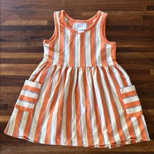 Hanna Andersson Sleeveless Playground Dress with Pockets
